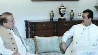 Nawaz Sharif Yousuf Raza Gilani