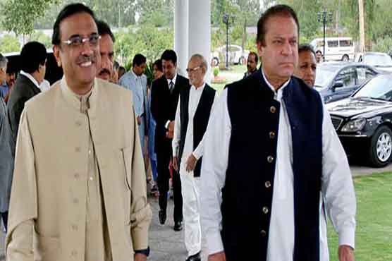 وزیراعظم نواز شریف آج صدر زرداری کو الوداعی ظہرانہ دینگے