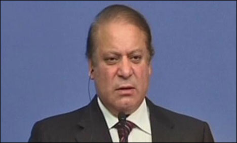 غربت کے خاتمے کے لئے عالمی تعاون نا گزیر ہے: نواز شریف