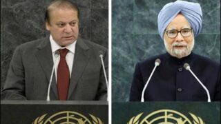 Nawaz Meets Manmohan