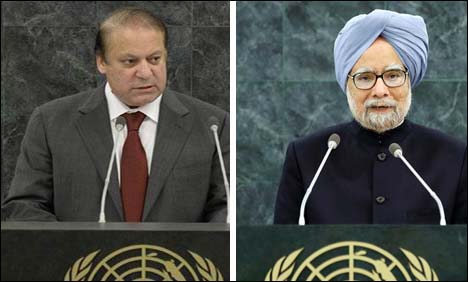 نواز منموہن ملاقات : پانچ نکاتی ایجنڈے کو حتمی شکل دیدی گئی