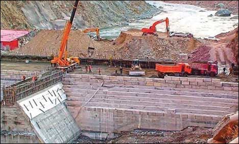 نیلم جہلم منصوبے کے لئے 15ارب روپے جاری کرنے کا فیصلہ