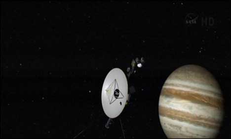 انسان کا بنایا ہو ا ایک خلائی جہاز، نظامِ شمسی سے بھی آگے نکل گیا