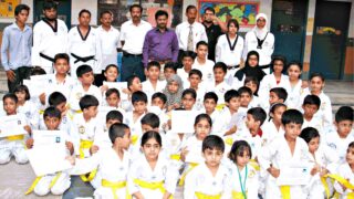 Nishat Zia Qadri hmrah group photo