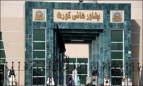 فوجی اہل کار سے قانون کے مطابق کارروائی کی جائے، پشاور ہائیکورٹ