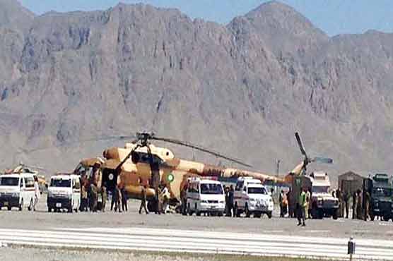 کراچی سے آواران کے لئے پاک فوج کا دستہ روانہ