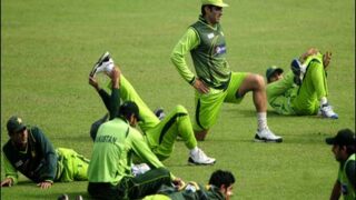 Pak Cricket Training