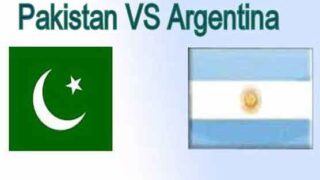 Pakistan Argentina