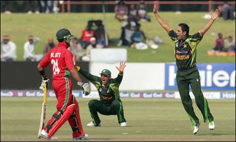 Pakistan - Zimbabwe