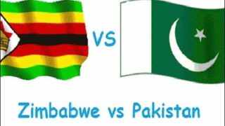 Pakistan - Zimbabwe