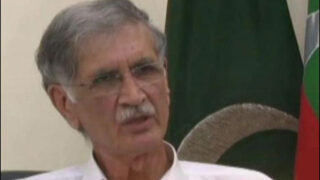 Pervez Khattak