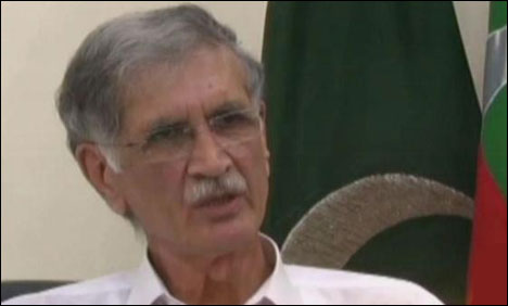 Pervez Khattak