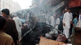 Peshawar Blast