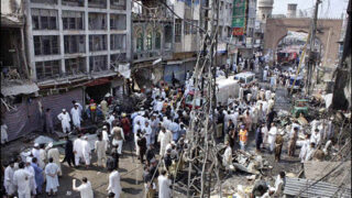 Peshawar Blast