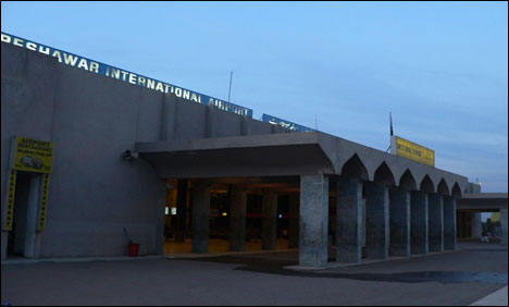 Peshawar Hajj Flight