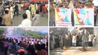 Peshawar Protests