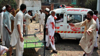 Peshawar Suicide Attack