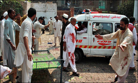 Peshawar Suicide Attack