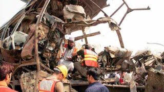 Peshawar blast