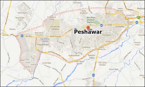 پشاور کے تھانا ہشت نگری میں دستی بم دھماکا کا مقدمہ درج