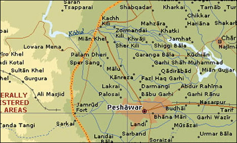 پشاور : حیات آباد میں دستی بم حملے کا مقدمہ درج