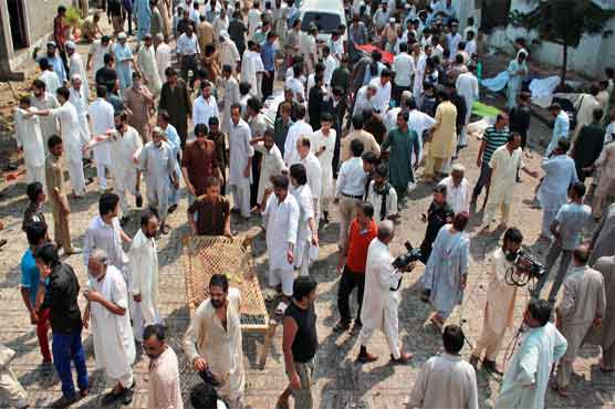 پشاور : چرچ پر خود کش حملے، 61 ہلاک، سینکڑوں زخمی