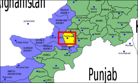 بڈھ بیر میں 5 کلو گرام وزنی بم ناکارہ بنادیا گیا