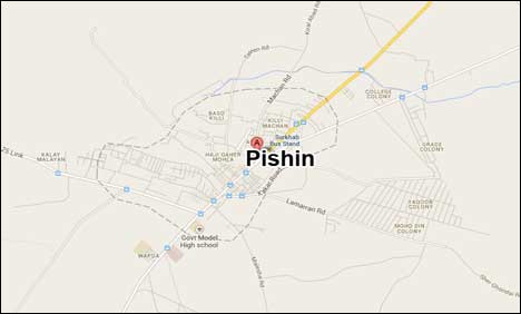 پشین : پولیس وین پر بم حملہ ، جاں بحق اہلکاروں کی تعداد 5  ہو گئی، 3  زخمی