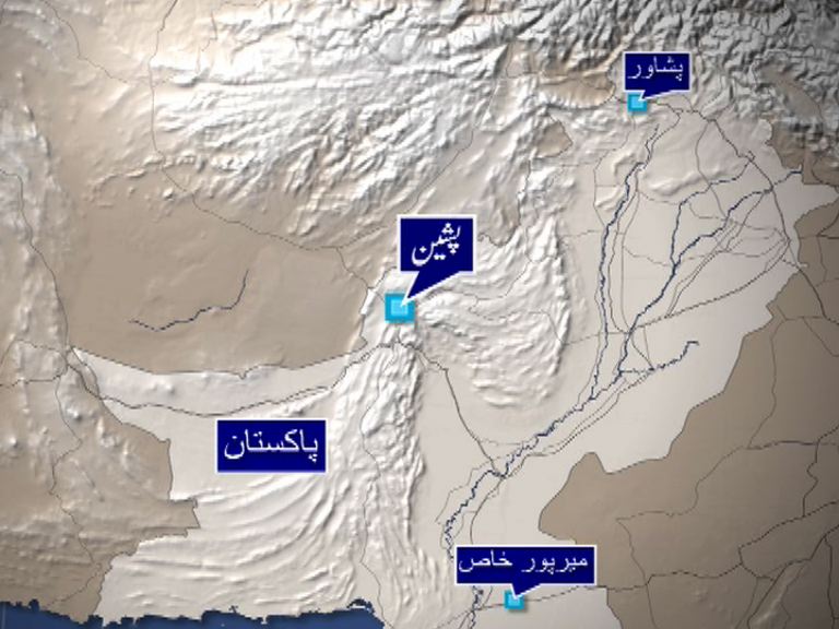 پشین میں گیس سیلنڈر پھٹ گیا، کھانا پکانیوالے دو افراد زخمی