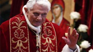 Pope Benedict sanzdhm