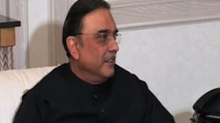President Asif Ali Zardari