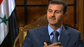 President Bashar al-Assad