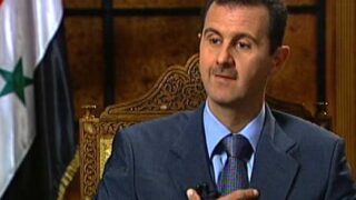 President Bashar al-Assad