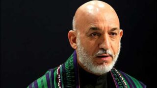 President Hamid Karzai
