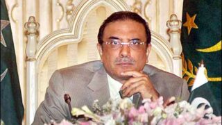President Zardari