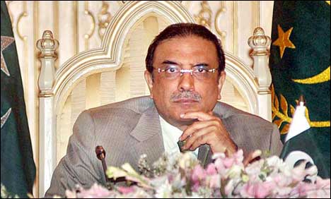 President Zardari
