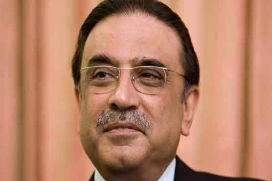 President Zardari