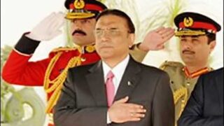 President Zardari
