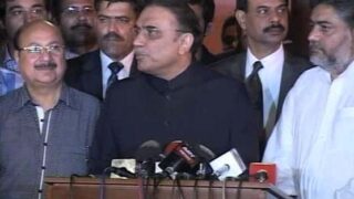 President Zardari