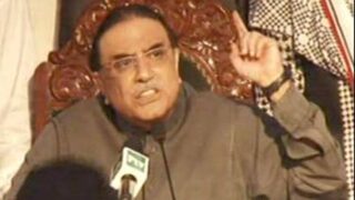 President Zardari