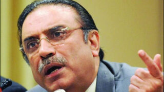 President Zardari