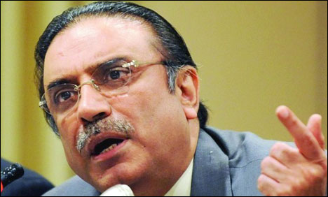 President Zardari