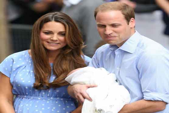 شہزادہ ولیم کے بیٹے کا نام رکھنے کی تقریب اگلے ماہ ہو گی