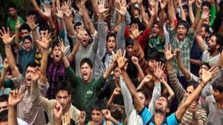 Protest human rights violations