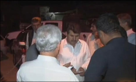 سریاب روڈ پر ایس پی کی گاڑی پر فائرنگ، محافظ زخمی