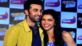 Ranbir and Deepika