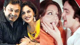 Rishi Kapoor and Neetu Singh