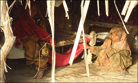 سیلاب سے متاثرہ روجھان میں بیماریاں وبائی صورت اختیار کرگئیں