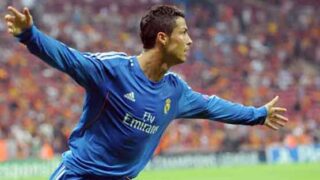 Ronaldo's hat-trick