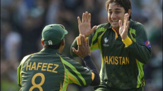 Saeed Ajmal - Hafeez